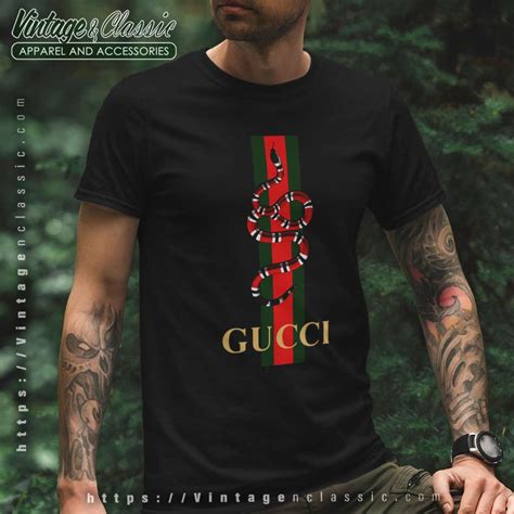 t shirt gucci serpente a cerchio|gucci snake designs.